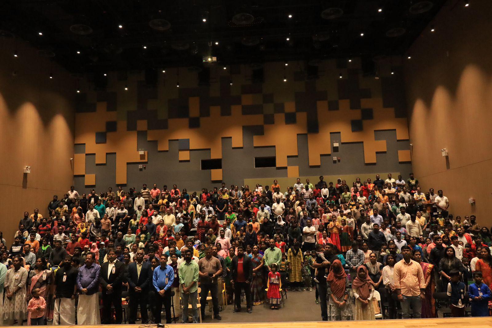 WORLD RECORD TO MEMORIZE AND RECITE THE THIRUKKURAL  BY 250 CHILDREN IN THREE HOURS